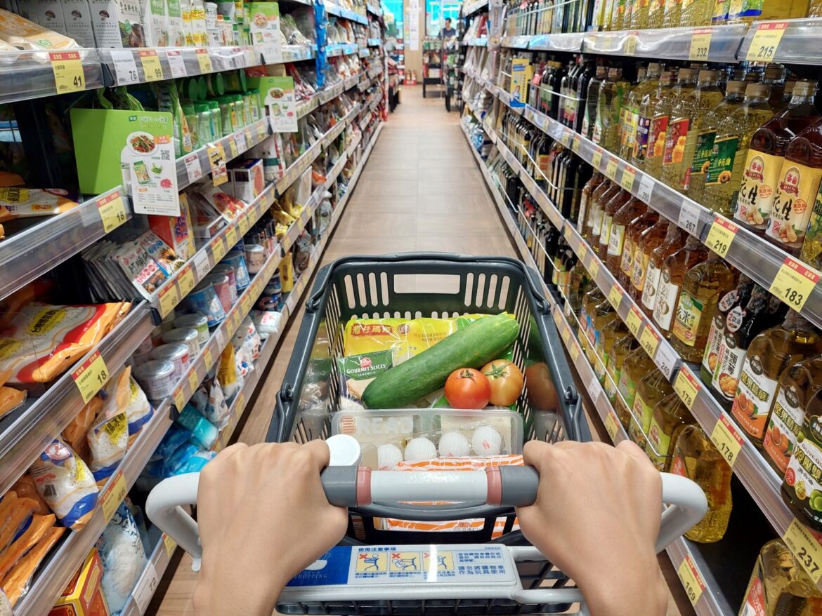 超市採買
